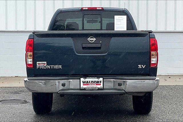 used 2017 Nissan Frontier car, priced at $16,295