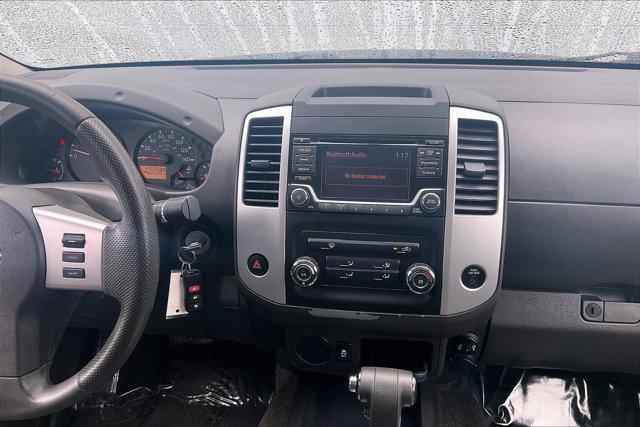 used 2017 Nissan Frontier car, priced at $16,295