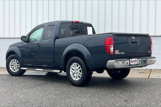 used 2017 Nissan Frontier car, priced at $16,295