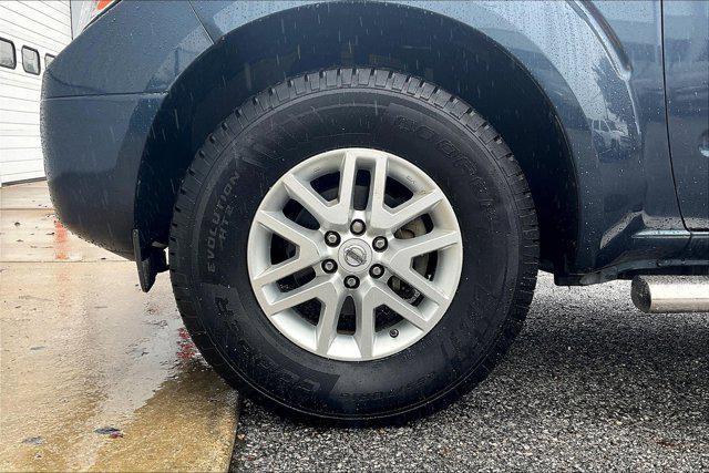 used 2017 Nissan Frontier car, priced at $16,295