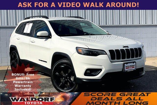 used 2019 Jeep Cherokee car, priced at $13,450