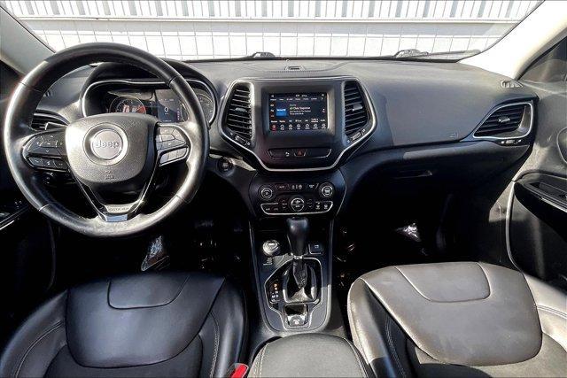 used 2019 Jeep Cherokee car, priced at $13,450