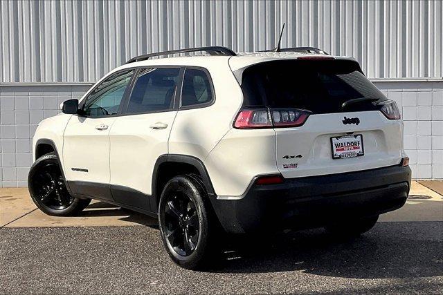 used 2019 Jeep Cherokee car, priced at $13,450