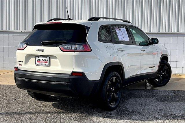 used 2019 Jeep Cherokee car, priced at $13,450