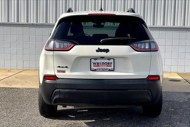 used 2019 Jeep Cherokee car, priced at $13,450