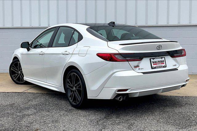 used 2025 Toyota Camry car, priced at $31,995