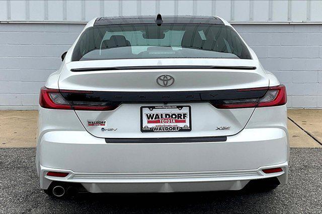 used 2025 Toyota Camry car, priced at $31,995