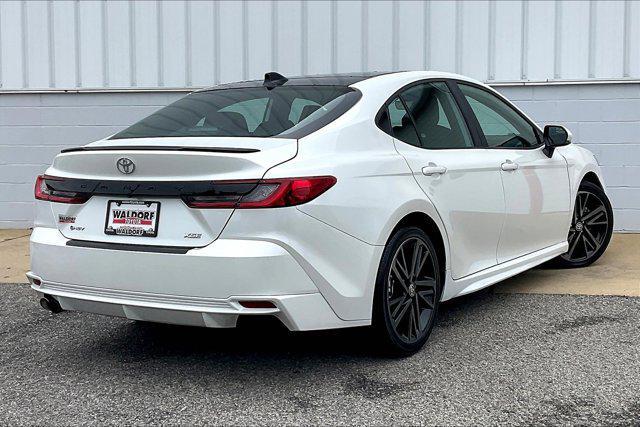 used 2025 Toyota Camry car, priced at $31,995