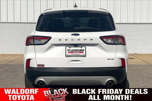used 2021 Ford Escape car, priced at $17,000