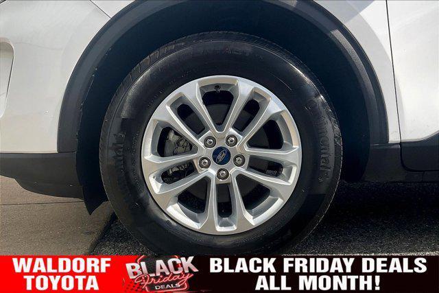 used 2021 Ford Escape car, priced at $17,000