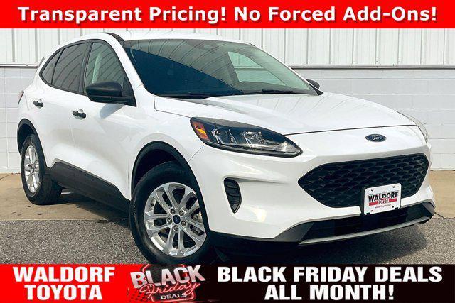 used 2021 Ford Escape car, priced at $17,000