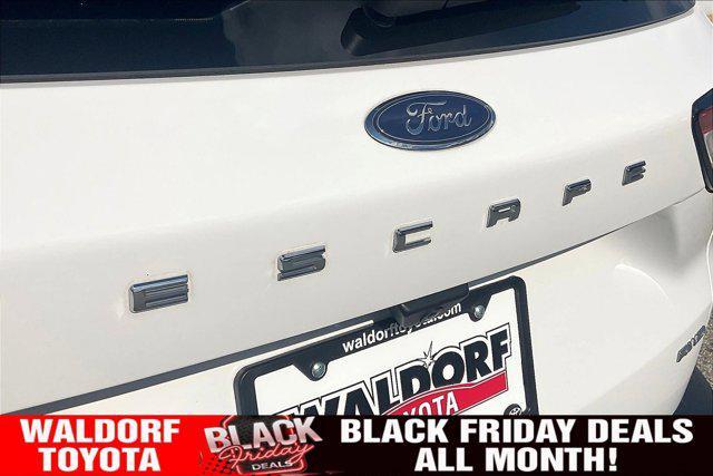 used 2021 Ford Escape car, priced at $17,000