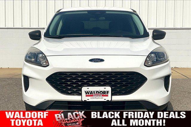 used 2021 Ford Escape car, priced at $17,000
