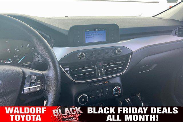 used 2021 Ford Escape car, priced at $17,000