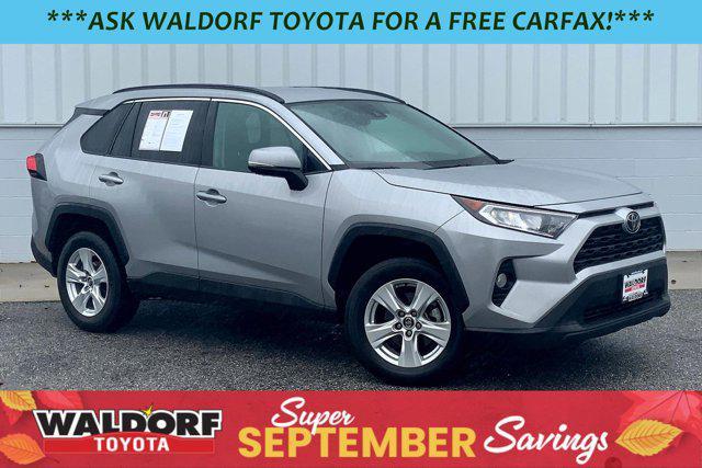 used 2021 Toyota RAV4 car, priced at $22,995