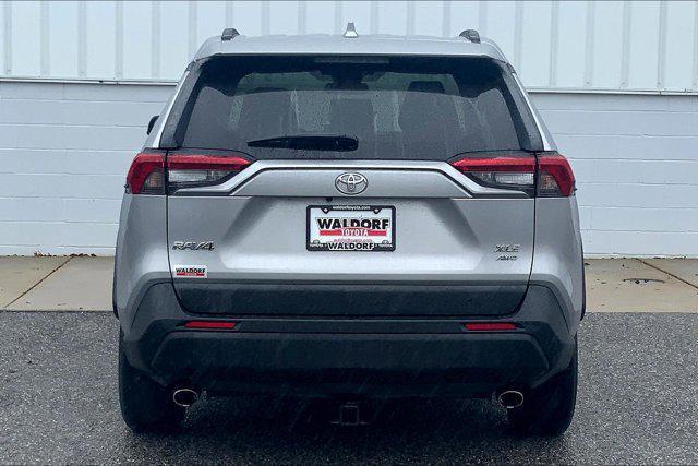 used 2021 Toyota RAV4 car, priced at $22,995