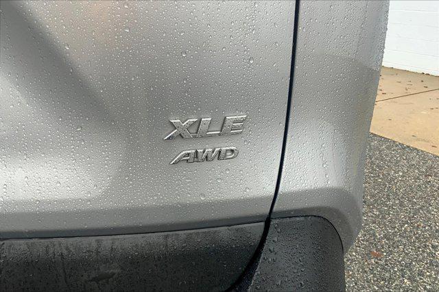 used 2021 Toyota RAV4 car, priced at $22,995
