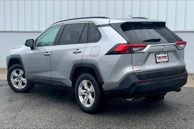 used 2021 Toyota RAV4 car, priced at $22,995