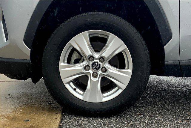 used 2021 Toyota RAV4 car, priced at $22,995