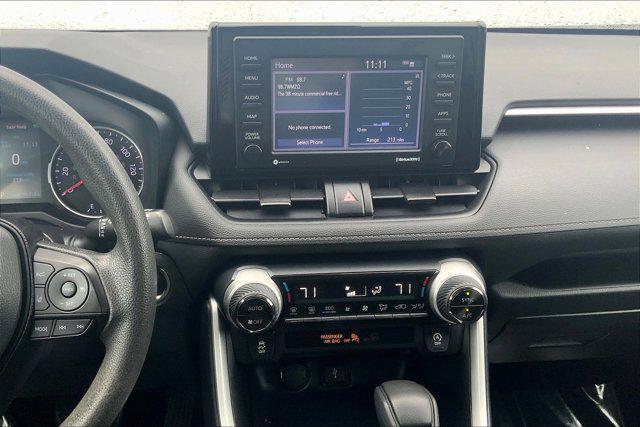 used 2021 Toyota RAV4 car, priced at $22,995