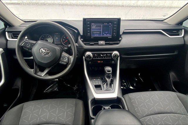 used 2021 Toyota RAV4 car, priced at $22,995