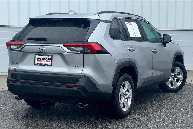 used 2021 Toyota RAV4 car, priced at $22,995