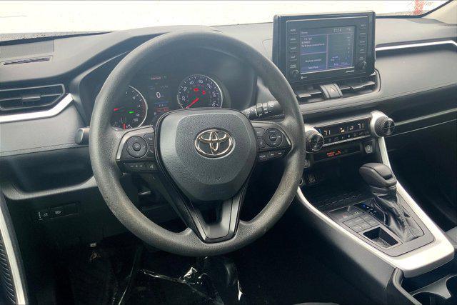 used 2021 Toyota RAV4 car, priced at $22,995