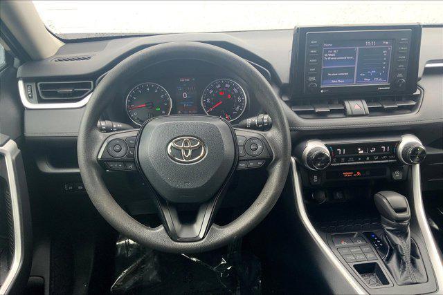 used 2021 Toyota RAV4 car, priced at $22,995