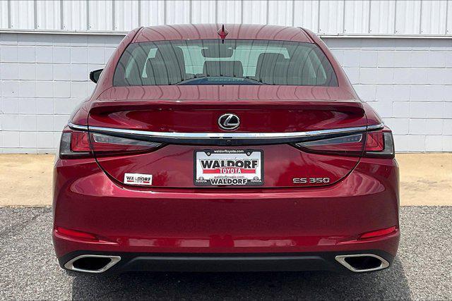 used 2023 Lexus ES 350 car, priced at $36,495