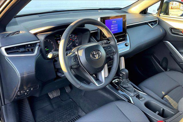 new 2025 Toyota Corolla Hybrid car, priced at $33,048