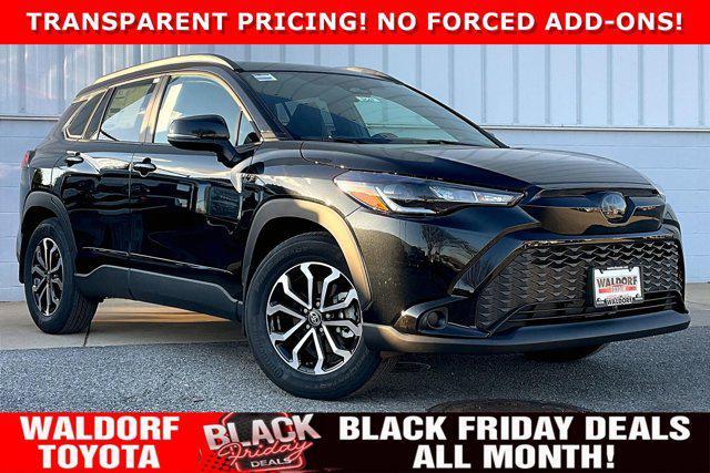 new 2025 Toyota Corolla Hybrid car, priced at $31,906