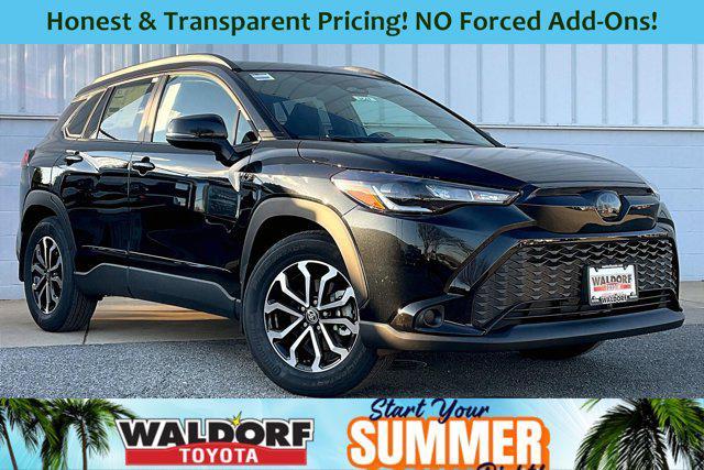 new 2025 Toyota Corolla Hybrid car, priced at $31,906