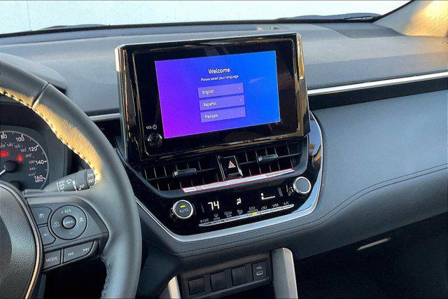 new 2025 Toyota Corolla Hybrid car, priced at $33,048