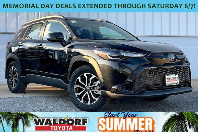 new 2025 Toyota Corolla Hybrid car, priced at $31,906
