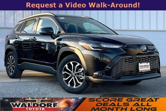 new 2025 Toyota Corolla Cross Hybrid car, priced at $31,906