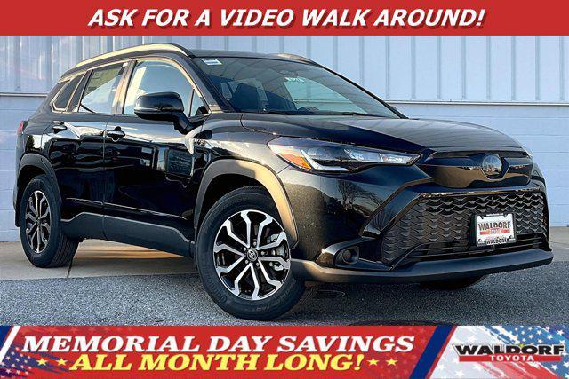 new 2025 Toyota Corolla Hybrid car, priced at $33,048