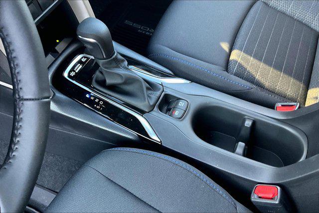 new 2025 Toyota Corolla Hybrid car, priced at $33,048