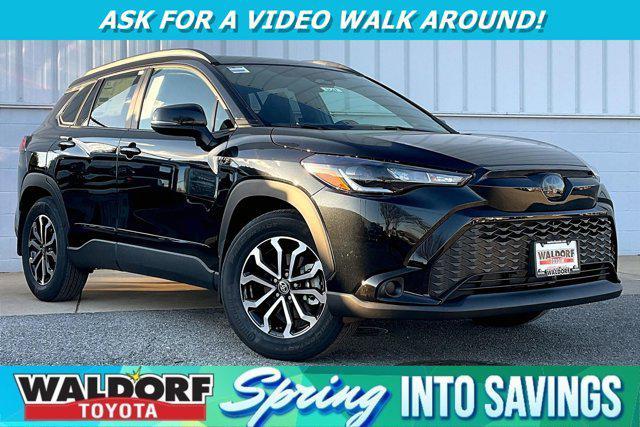 new 2025 Toyota Corolla Hybrid car, priced at $33,048