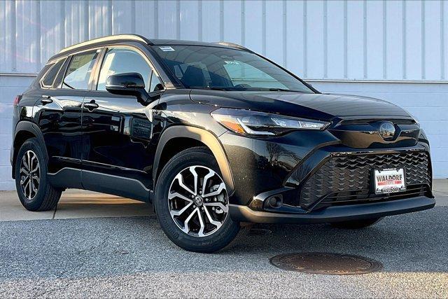 new 2025 Toyota Corolla Cross Hybrid car, priced at $33,048