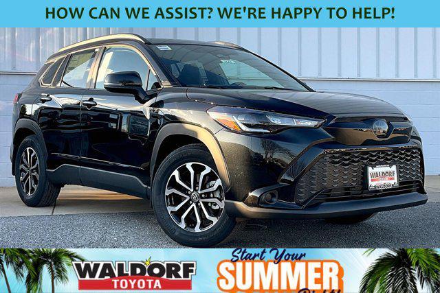 new 2025 Toyota Corolla Hybrid car, priced at $31,906