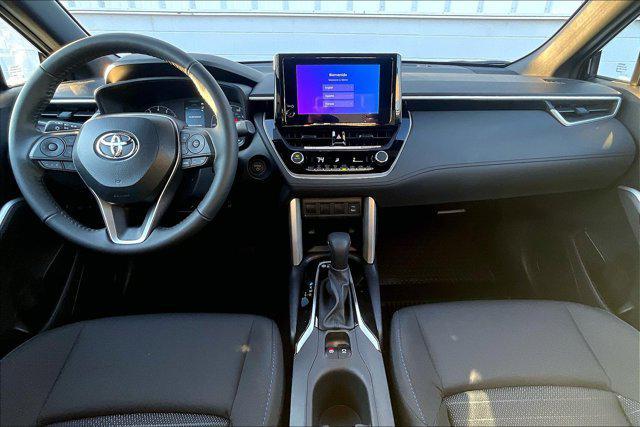 new 2025 Toyota Corolla Hybrid car, priced at $33,048