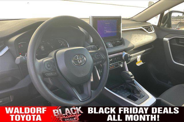 new 2025 Toyota RAV4 car, priced at $30,991