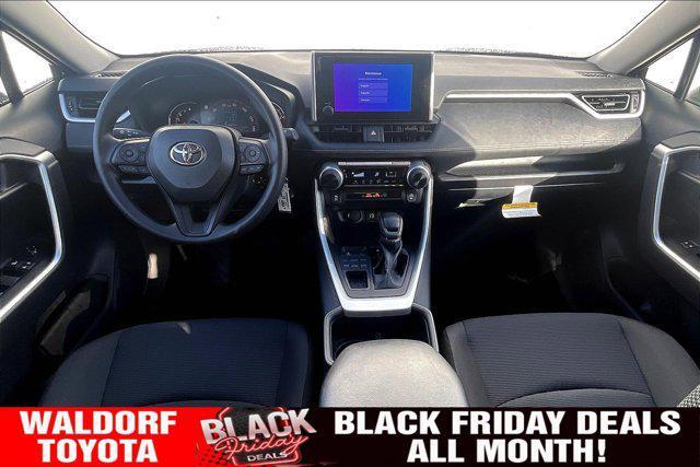 new 2025 Toyota RAV4 car, priced at $30,991