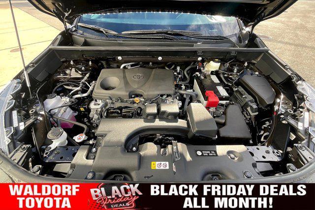 new 2025 Toyota RAV4 car, priced at $30,991