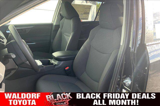 new 2025 Toyota RAV4 car, priced at $30,991