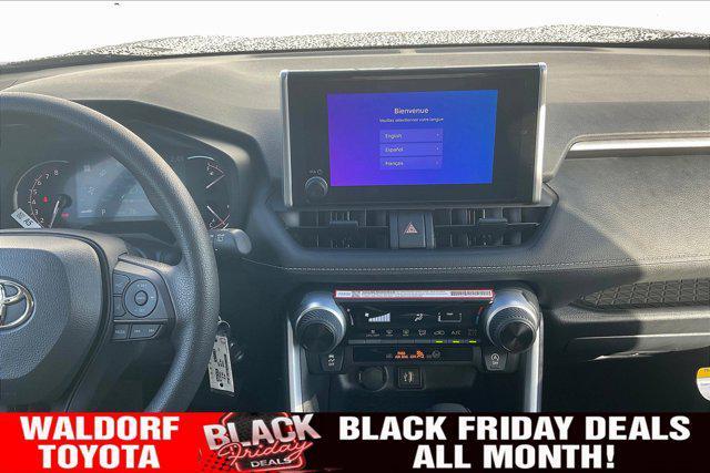 new 2025 Toyota RAV4 car, priced at $30,991