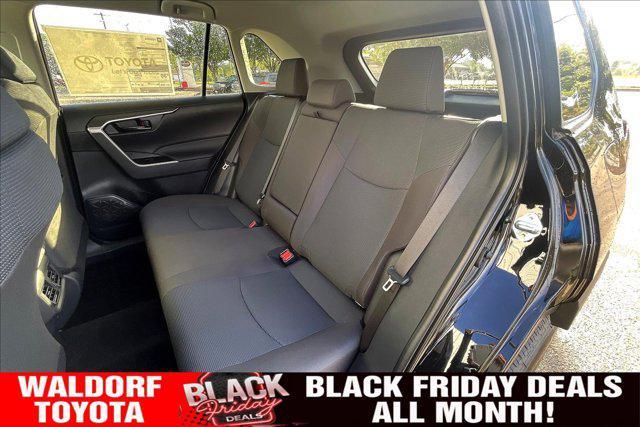 new 2025 Toyota RAV4 car, priced at $30,991