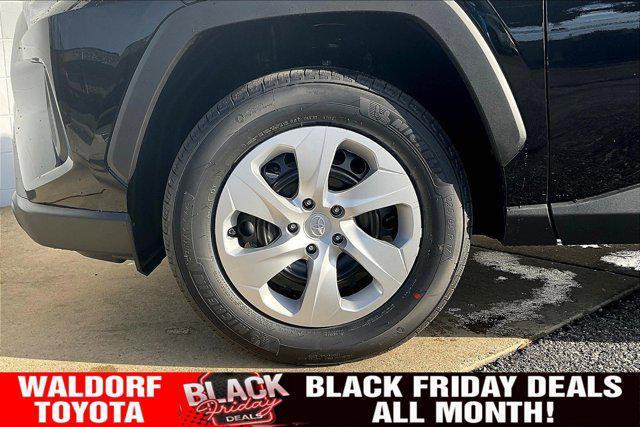 new 2025 Toyota RAV4 car, priced at $30,991