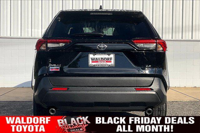 new 2025 Toyota RAV4 car, priced at $30,991