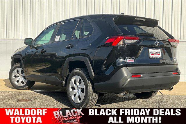 new 2025 Toyota RAV4 car, priced at $30,991